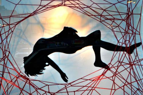 Shibari featured at Jackson Junge Gallery Our Urban Times