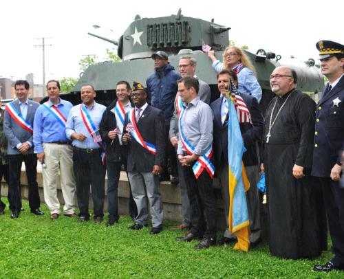 Dignitaries Dignitaries