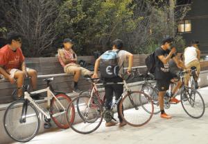 Bicyclists Bicyclists
