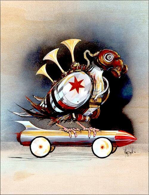 RocketPigeon