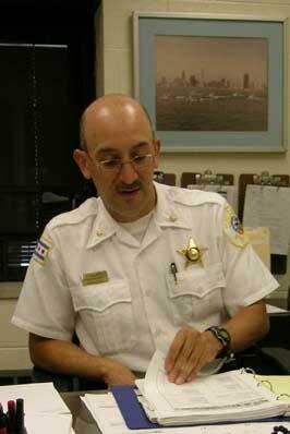 14th District Commander John Escalante