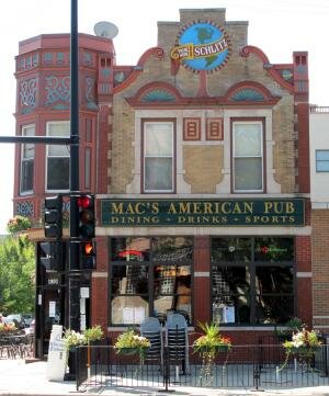 Wicker Park site of Schlitz tied-house