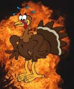 Avoid setting your dinner afire! FlamingTurkey