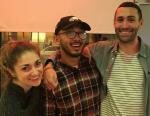 Fernwey gallery owners Kate Conlon, Bo Hou and Ilan Gutin* FernweyOwnrs