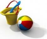 BeachBallPail
