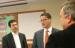 Waguespack and Flores at Business Mtg